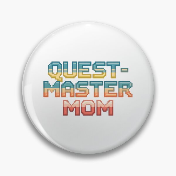 Item preview, Level-Up Lady: Quest-Master Mom Rules the Console designed and sold by 8bitdecalworld.