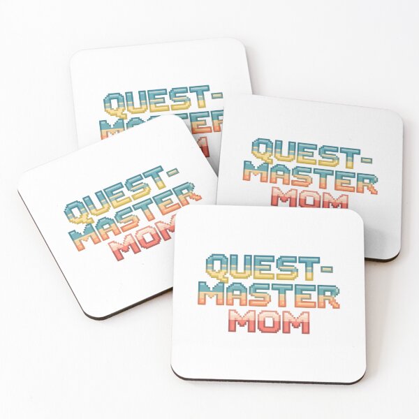 Item preview, Level-Up Lady: Quest-Master Mom Rules the Console designed and sold by 8bitdecalworld.