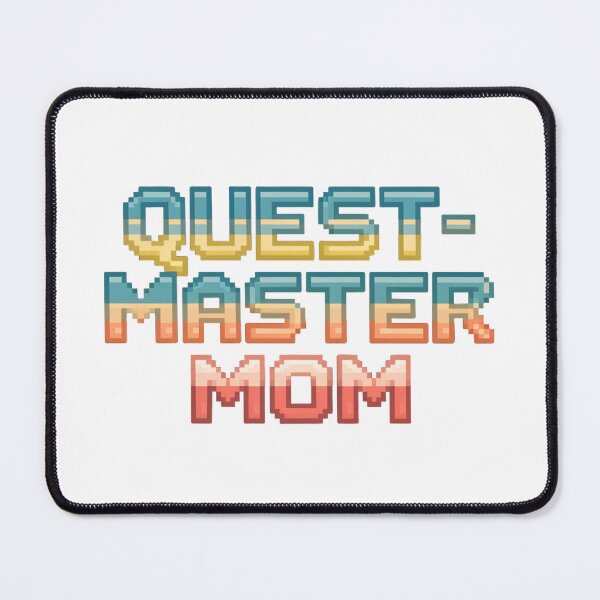 Item preview, Level-Up Lady: Quest-Master Mom Rules the Console designed and sold by 8bitdecalworld.