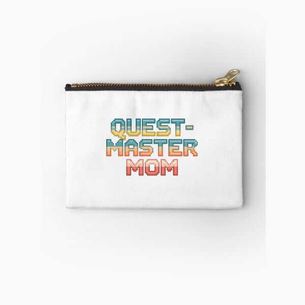 Item preview, Level-Up Lady: Quest-Master Mom Rules the Console designed and sold by 8bitdecalworld.