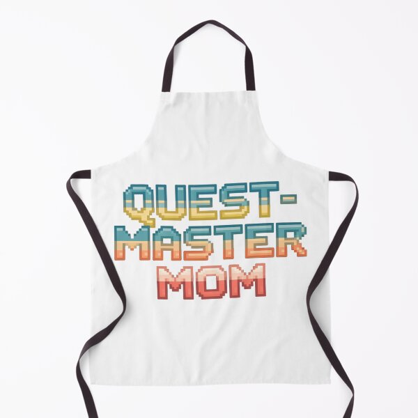 Item preview, Level-Up Lady: Quest-Master Mom Rules the Console designed and sold by 8bitdecalworld.