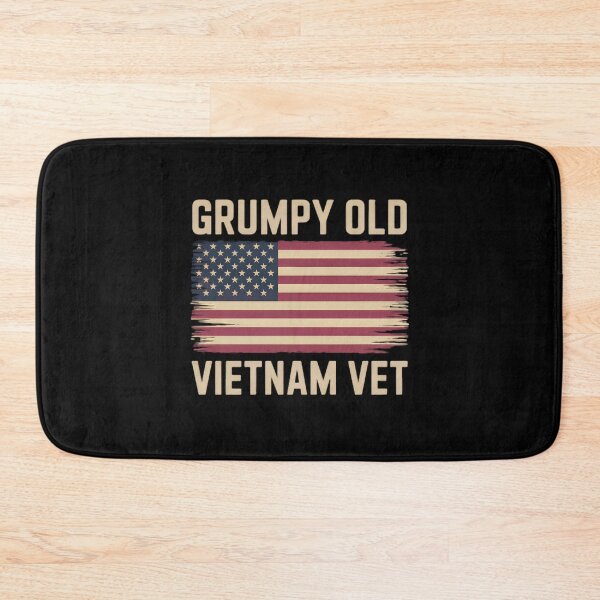 Item preview, Grumpy Old Vietnam Veteran Graphic – Patriotic Humor Design designed and sold by GreenZenStudio.