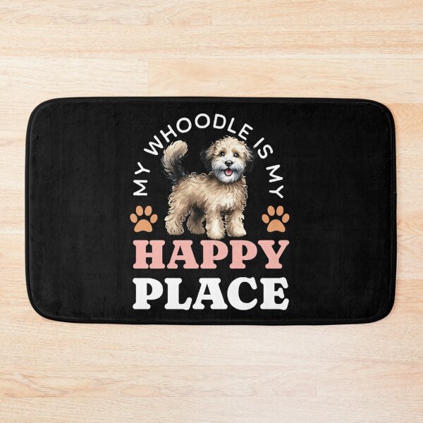 Item preview, My Whoodle Is My Happy Place Gift Idea For Dog Lover designed and sold by HosvPrint .s.