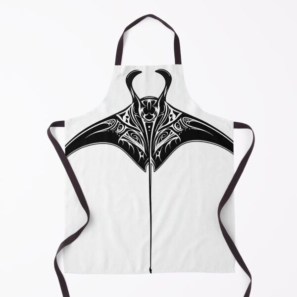 Item preview, Manta Ray Black and White Tribal Tattoo 1 designed and sold by AstroRisq.