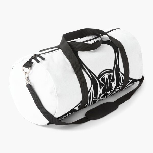 Item preview, Manta Ray Black and White Tribal Tattoo 1 designed and sold by AstroRisq.