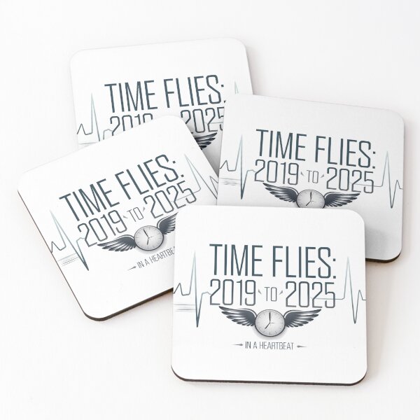 Item preview, Time Flies designed and sold by beckabbooart.