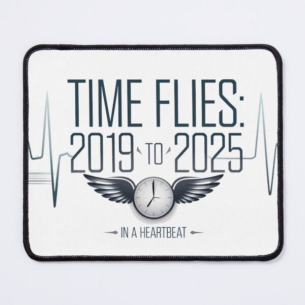 Item preview, Time Flies designed and sold by beckabbooart.