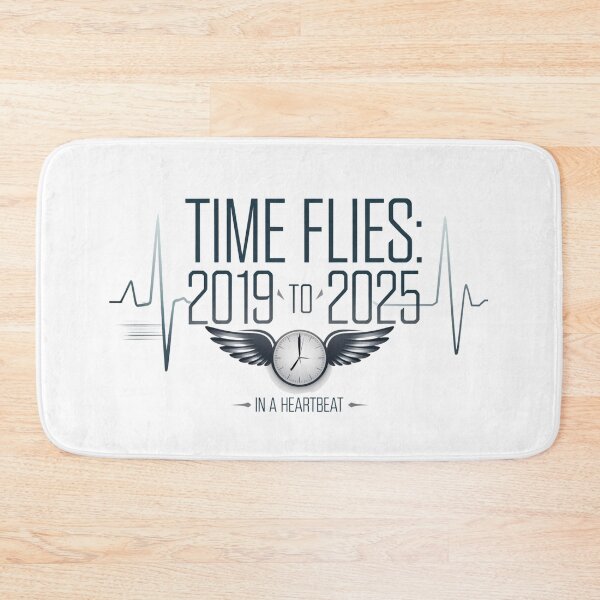 Item preview, Time Flies designed and sold by beckabbooart.