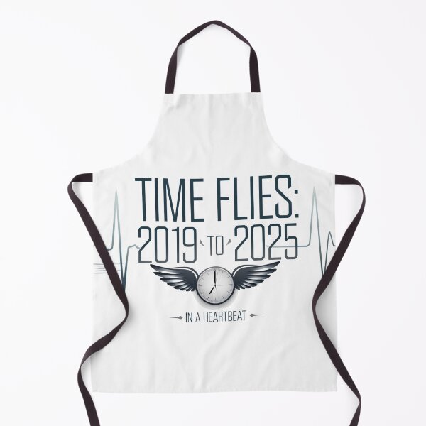 Item preview, Time Flies designed and sold by beckabbooart.
