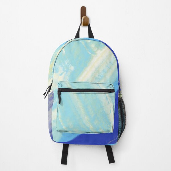 Item preview, Abstract Blue And Yellow Brush Strokes With Dynamic Textured Layers designed and sold by Beautiful art store.