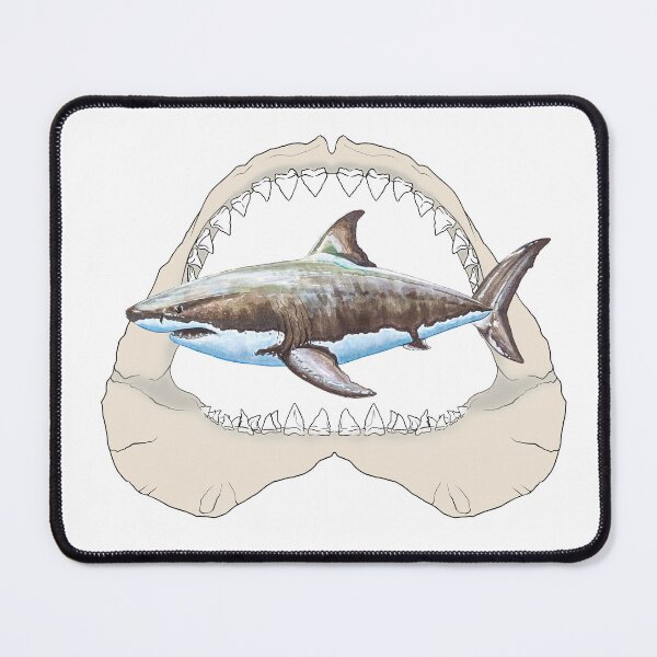 Item preview, Jaws & The Megalodon designed and sold by Moana Matron Designs.
