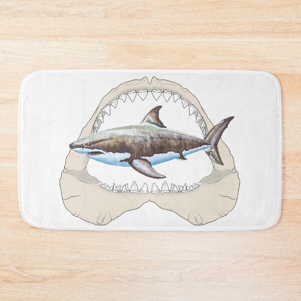 Item preview, Jaws & The Megalodon designed and sold by Moana Matron Designs.