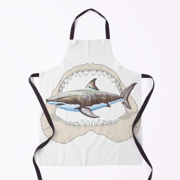 Item preview, Jaws & The Megalodon designed and sold by Moana Matron Designs.