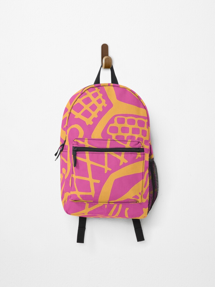 Thumbnail 1 of 3, Backpack, Sampladelic designed and sold by mdmarkovic.