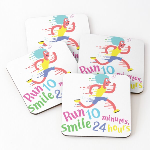 Item preview, Run 10 minutes, smile 24 hours designed and sold by WOYEJun.