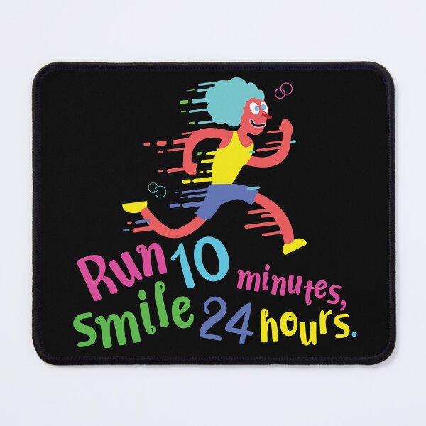 Item preview, Run 10 minutes, smile 24 hours designed and sold by WOYEJun.