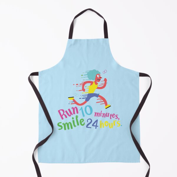 Item preview, Run 10 minutes, smile 24 hours designed and sold by WOYEJun.