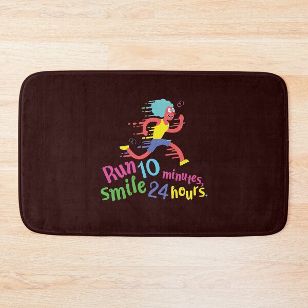 Item preview, Run 10 minutes, smile 24 hours designed and sold by WOYEJun.