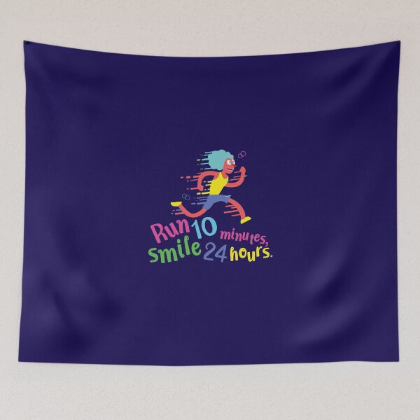 Item preview, Run 10 minutes, smile 24 hours designed and sold by WOYEJun.