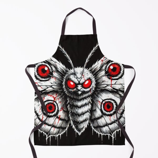 Item preview, very angry angry butterfly with red bloody eyes designed and sold by PrintYourStyle.