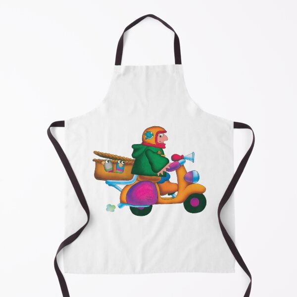 Item preview, Pigeon Street - Bob on Moped designed and sold by curseofkazar.