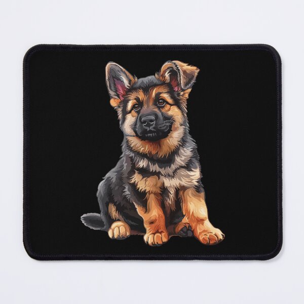 Item preview, German Shepherd Puppy designed and sold by VelvetRoom.