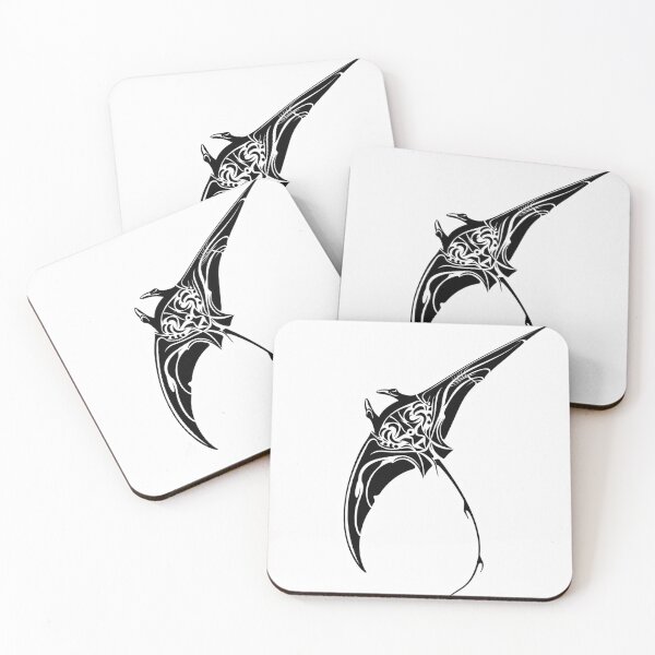 Item preview, Manta Ray Black and White Tribal Tattoo 2 designed and sold by AstroRisq.
