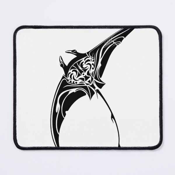 Item preview, Manta Ray Black and White Tribal Tattoo 2 designed and sold by AstroRisq.