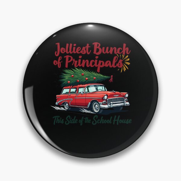 Item preview, Jolliest Bunch of Principals - Funny Christmas School Teacher Holiday Humor designed and sold by EidosEmporiium.
