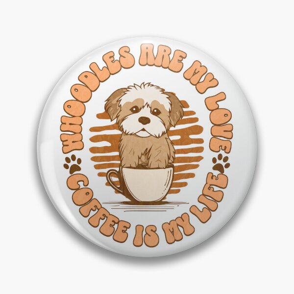 Item preview, Whoodles Are My Love Coffee Is My Life Gift Idea For Dog Lover designed and sold by HosvPrint .s.