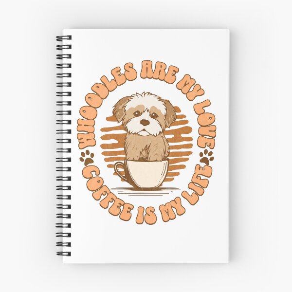 Item preview, Whoodles Are My Love Coffee Is My Life Gift Idea For Dog Lover designed and sold by HosvPrint .s.