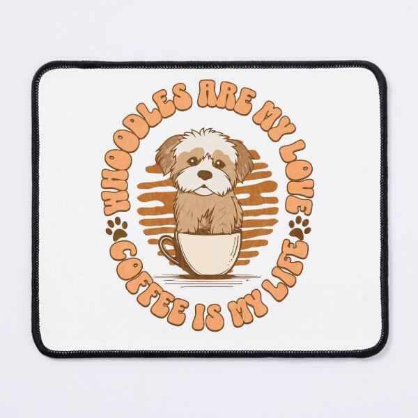 Item preview, Whoodles Are My Love Coffee Is My Life Gift Idea For Dog Lover designed and sold by HosvPrint .s.