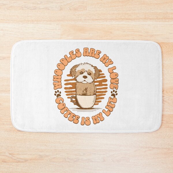 Item preview, Whoodles Are My Love Coffee Is My Life Gift Idea For Dog Lover designed and sold by HosvPrint .s.
