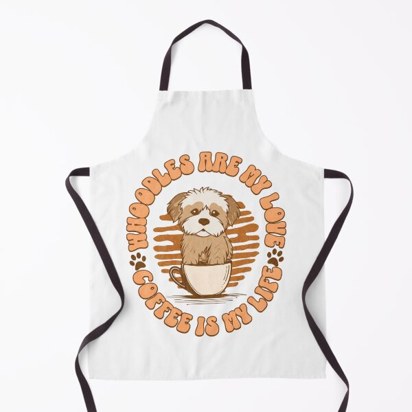 Item preview, Whoodles Are My Love Coffee Is My Life Gift Idea For Dog Lover designed and sold by HosvPrint .s.