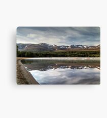 Morlich Beach Canvas Print