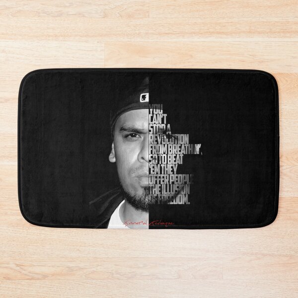 Item preview, Immortal Technique Portrait with Lyric Typography designed and sold by Enea Kelo.