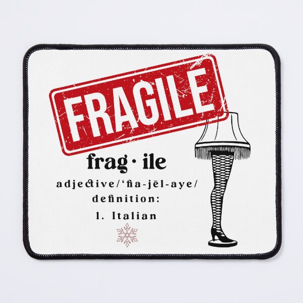 Item preview, Fragile, Fra-gee-lay Must be Italian designed and sold by VintageRootsCa.