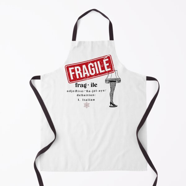 Item preview, Fragile, Fra-gee-lay Must be Italian designed and sold by VintageRootsCa.