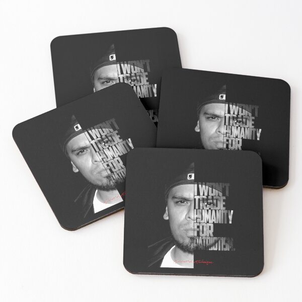 Item preview, Immortal Technique Portrait with Lyric Typography designed and sold by Enea Kelo.
