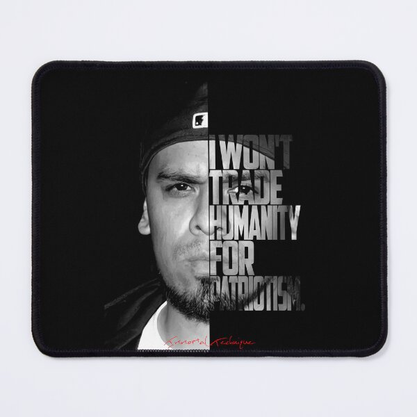 Item preview, Immortal Technique Portrait with Lyric Typography designed and sold by Enea Kelo.