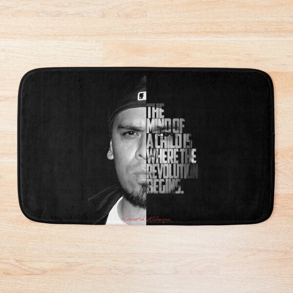 Item preview, Immortal Technique Portrait with Lyric Typography designed and sold by Enea Kelo.