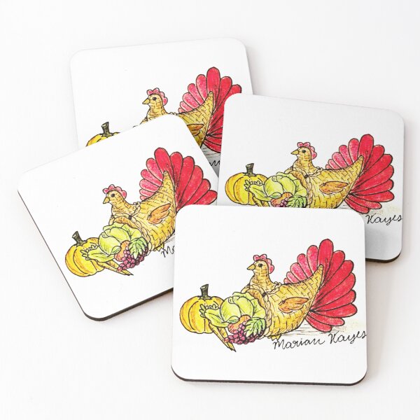 Item preview, Cornucopia Turkey designed and sold by Marian Hayes.
