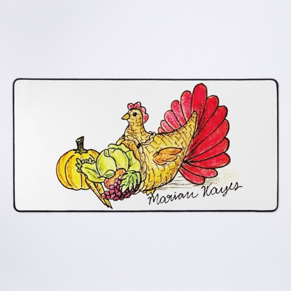 Item preview, Cornucopia Turkey designed and sold by Marian Hayes.