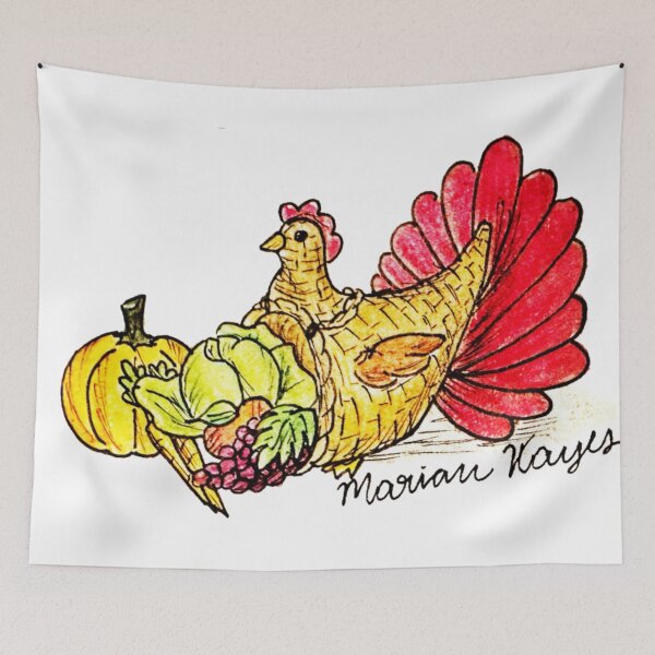 Item preview, Cornucopia Turkey designed and sold by Marian Hayes.