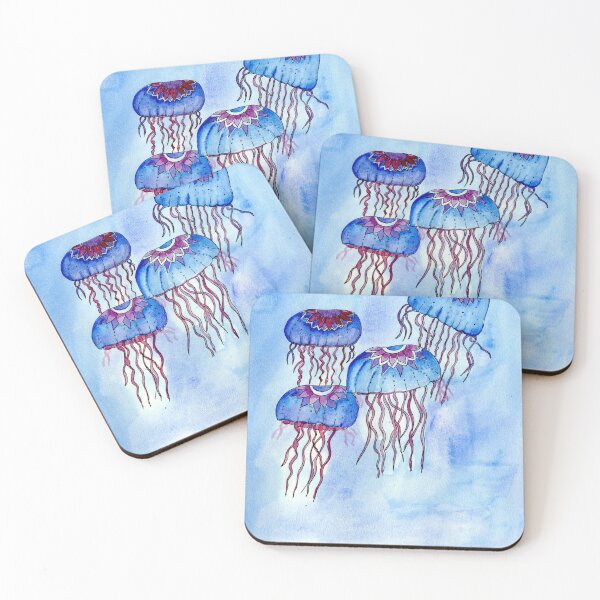 Item preview, Jelly Fish Floating designed and sold by MaryAnneHarding.