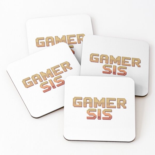Item preview, Gamer Sis – 8-Bit Queen designed and sold by 8bitdecalworld.