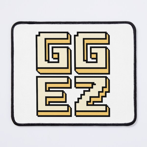 Item preview, GG EZ – The Ultimate Victory Tee designed and sold by 8bitdecalworld.