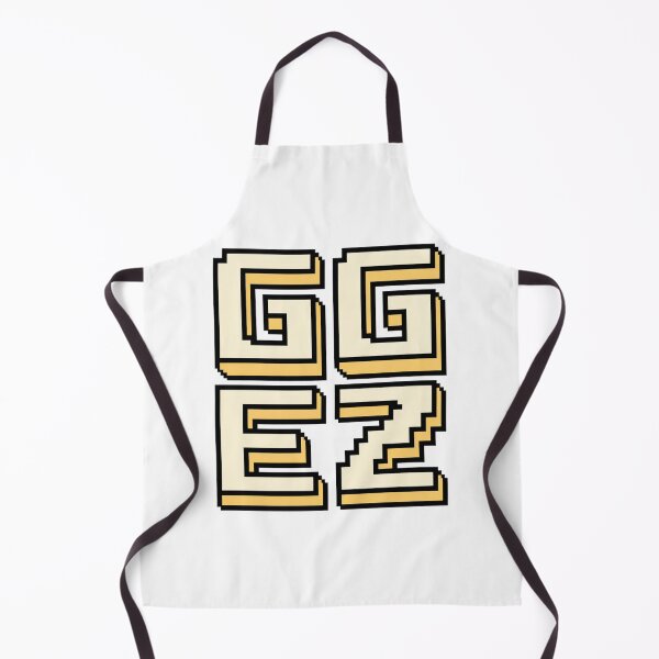 Item preview, GG EZ – The Ultimate Victory Tee designed and sold by 8bitdecalworld.