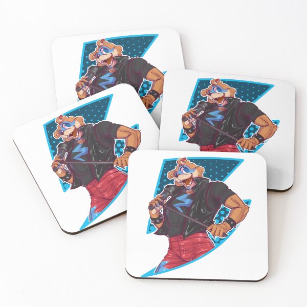 Item preview, Glamrock Freddy designed and sold by AriPDibujos.