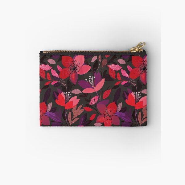 Item preview, Redmatic floral pattern designed and sold by DaisyMarroquin.